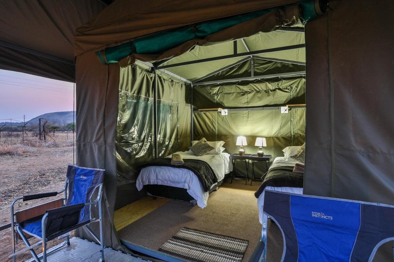 Tented Adventures Pilanesberg Ngoại thất bức ảnh