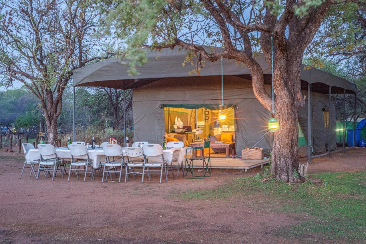 Tented Adventures Pilanesberg Ngoại thất bức ảnh